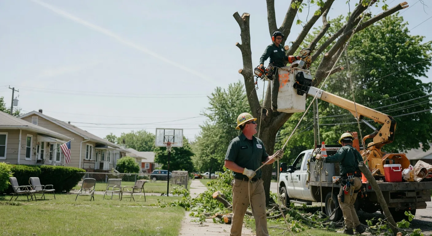 Tree Service in North Reading, MA near me